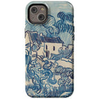 Van Gogh | Landscape With Houses Phone Case