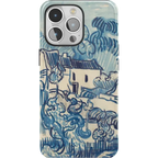 Van Gogh | Landscape With Houses Phone Case