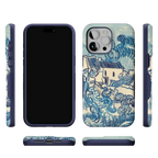 Van Gogh | Landscape With Houses Phone Case