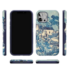 Van Gogh | Landscape With Houses Phone Case