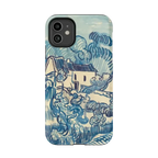 Van Gogh | Landscape With Houses Phone Case