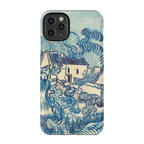 Van Gogh | Landscape With Houses Phone Case