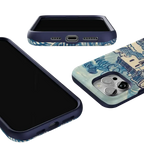 Van Gogh | Landscape With Houses Phone Case