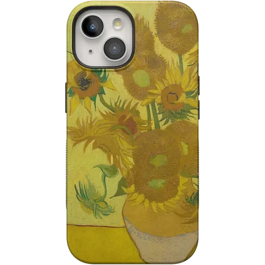 Van Gogh | Sunflowers Floral Case
