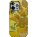 Van Gogh | Sunflowers Floral Case