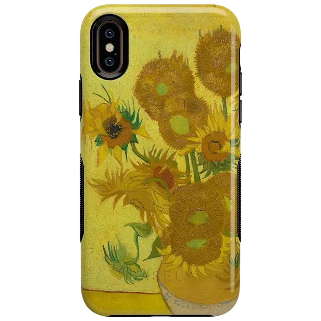 Van Gogh | Sunflowers Floral Case