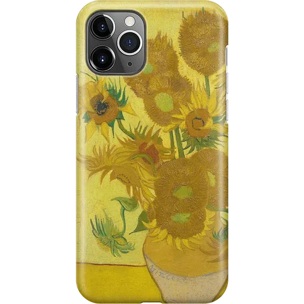 Van Gogh | Sunflowers Floral Case