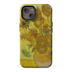 Van Gogh | Sunflowers Floral Case