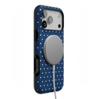On the Dot | Navy Polka Dot Case