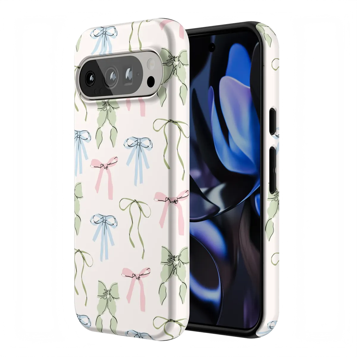 Whimsy Girlie | Pastel Bows Case