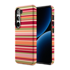 Citrus Stripes | Poolside Print Case