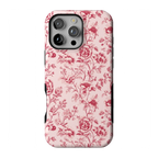 Vintage Belle | Floral Toile Case