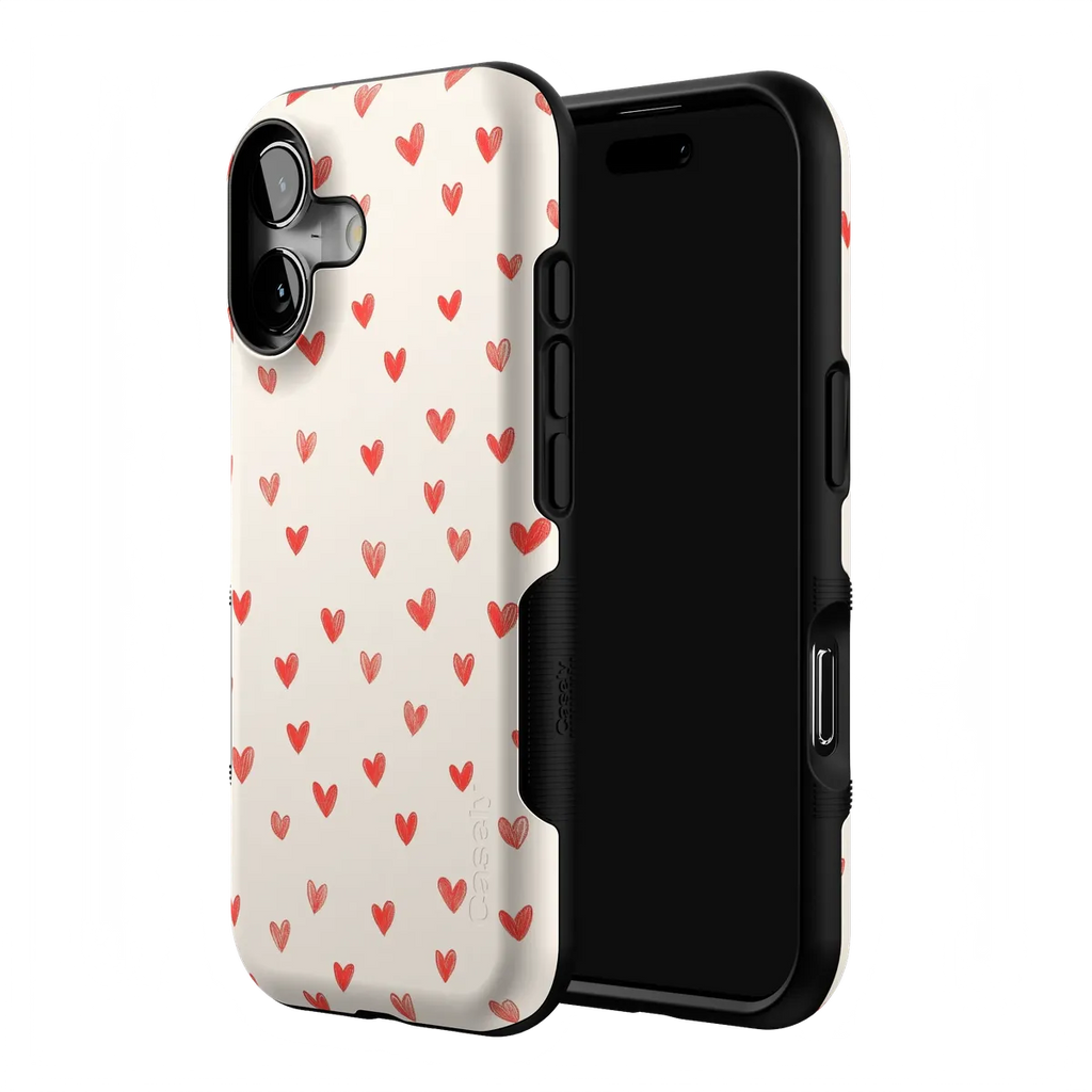 Love Letters | Doodle Hearts Case