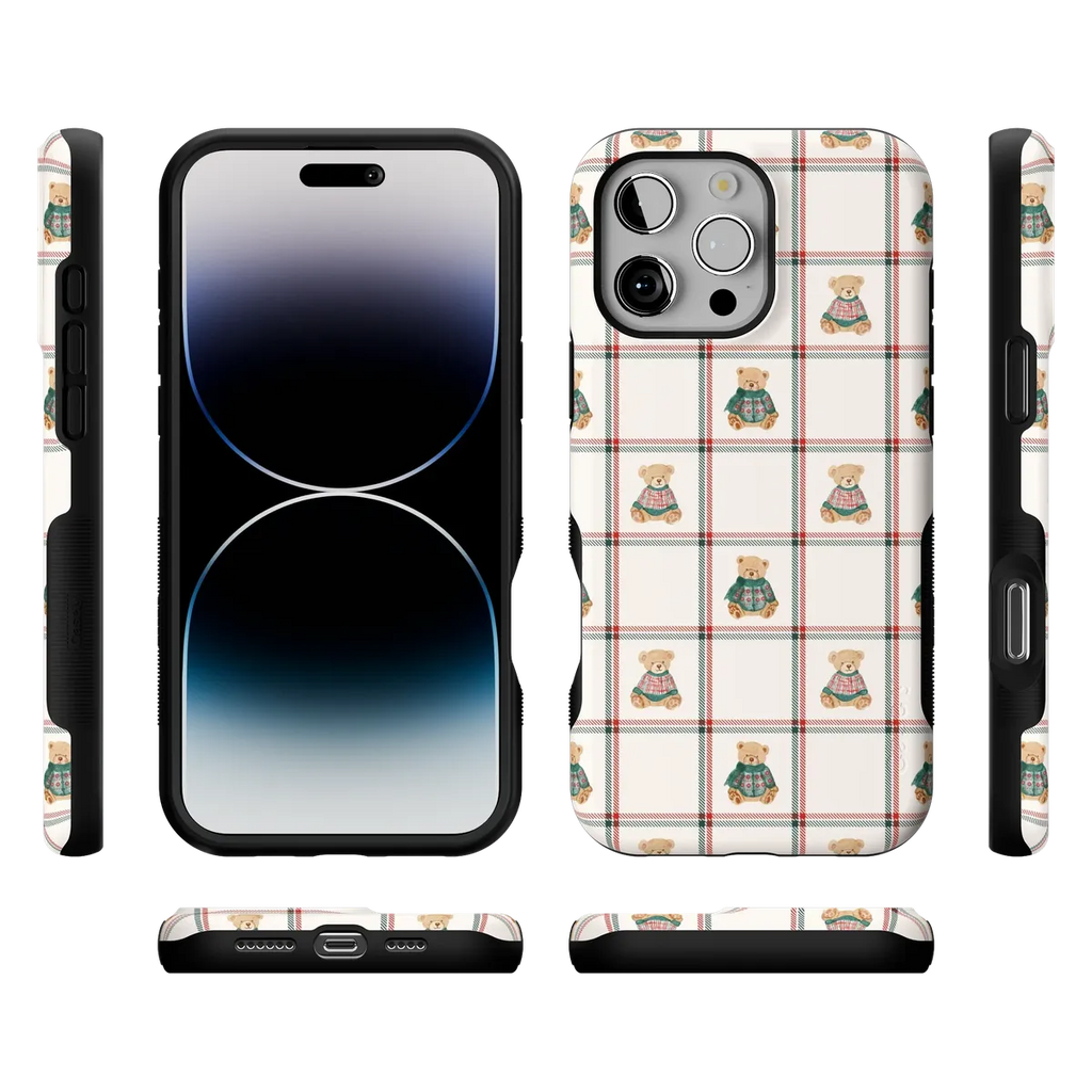 Bear Hugs | Teddy Squares Case