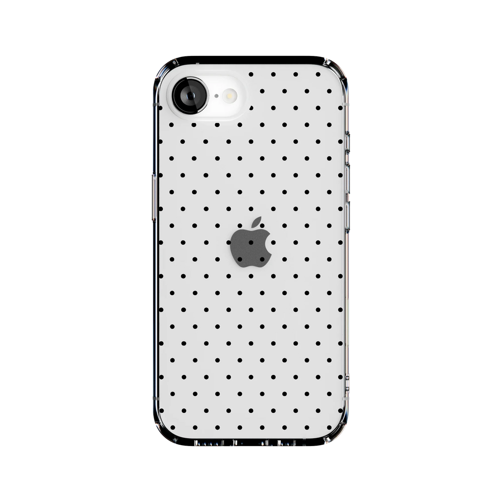On the Dot | Black Polka Dot Case
