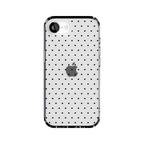 On the Dot | Black Polka Dot Case