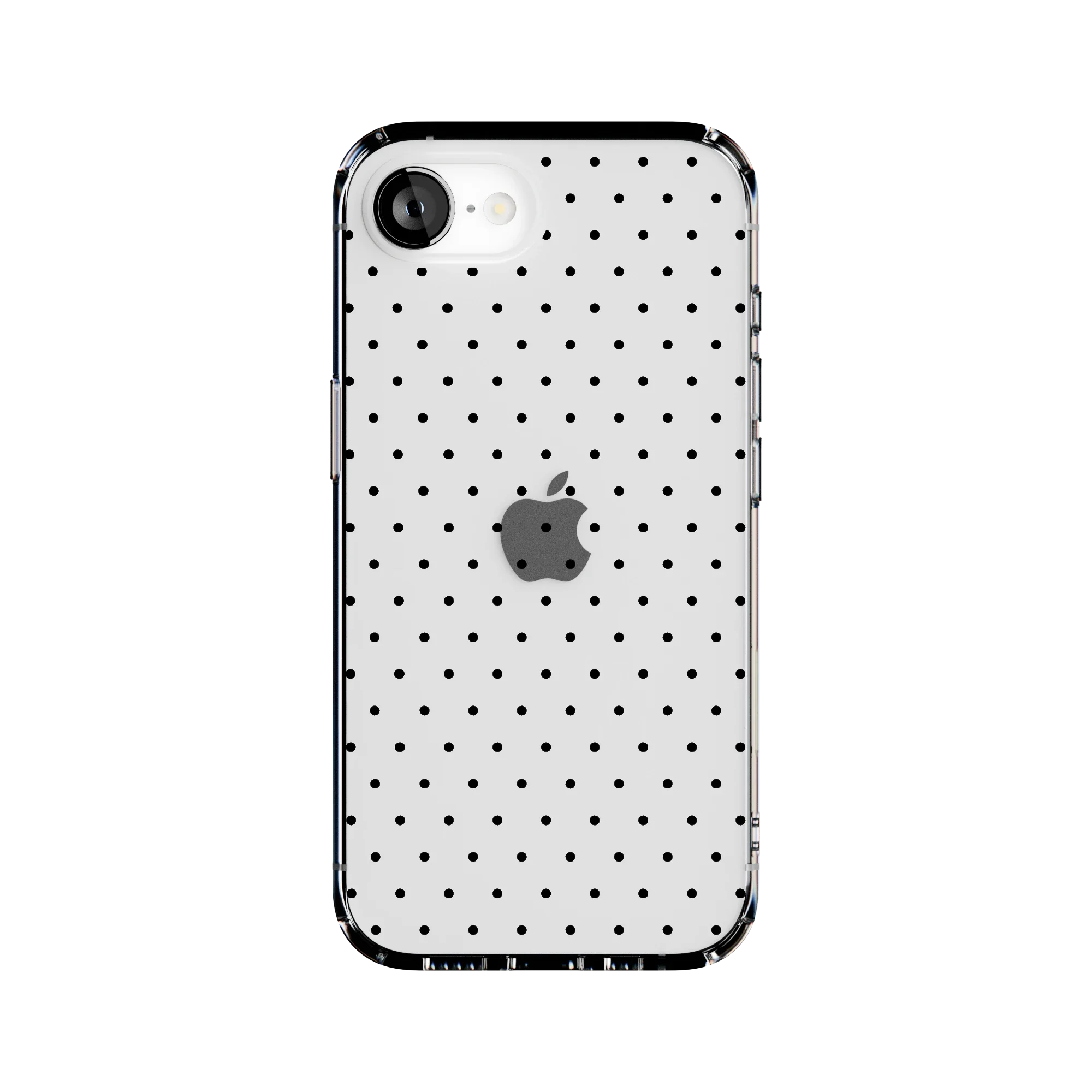 On the Dot | Black Polka Dot Case