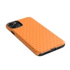 On the Dot | Orange Polka Dot Case