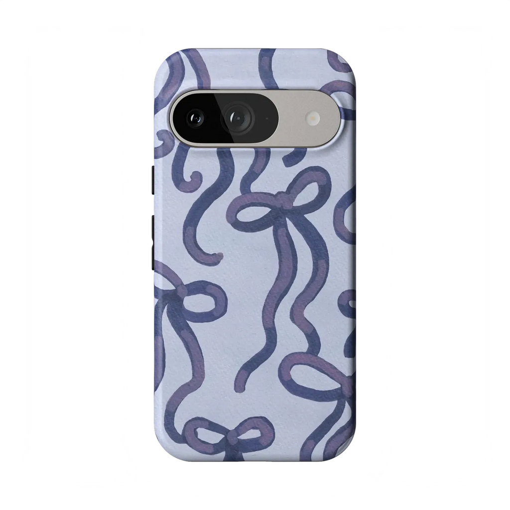Love Me Knot | Blue Bow Case