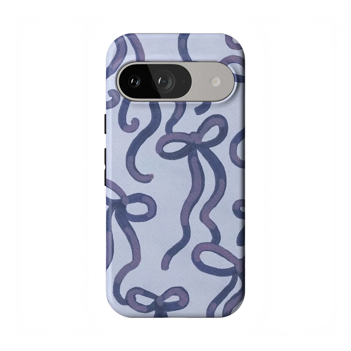 Love Me Knot | Blue Bow Case