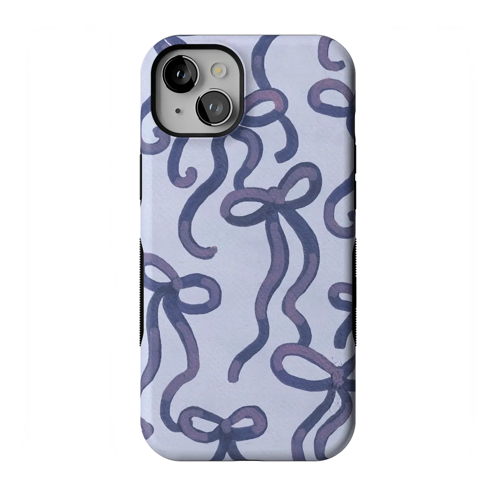 Love Me Knot | Blue Bow Case