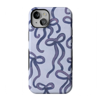 Love Me Knot | Blue Bow Case
