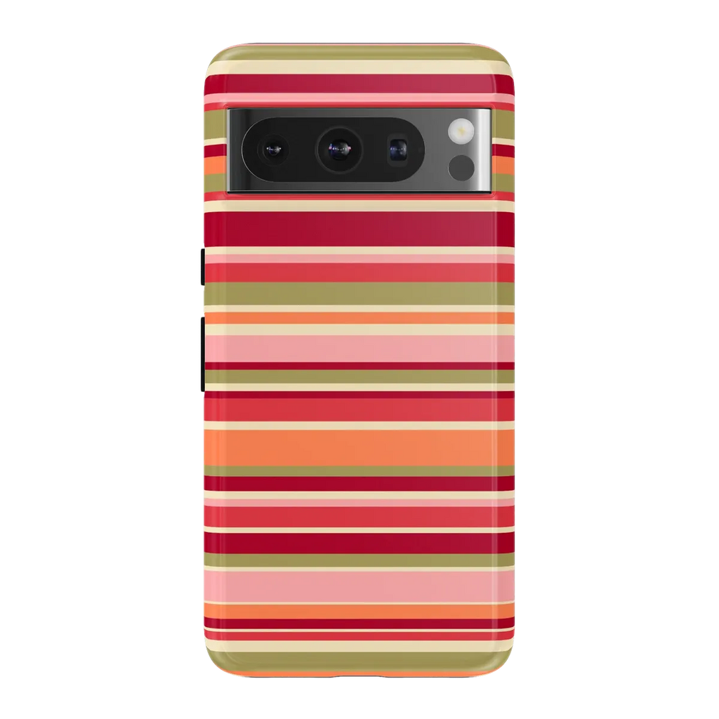 Citrus Stripes | Poolside Print Case