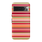 Citrus Stripes | Poolside Print Case