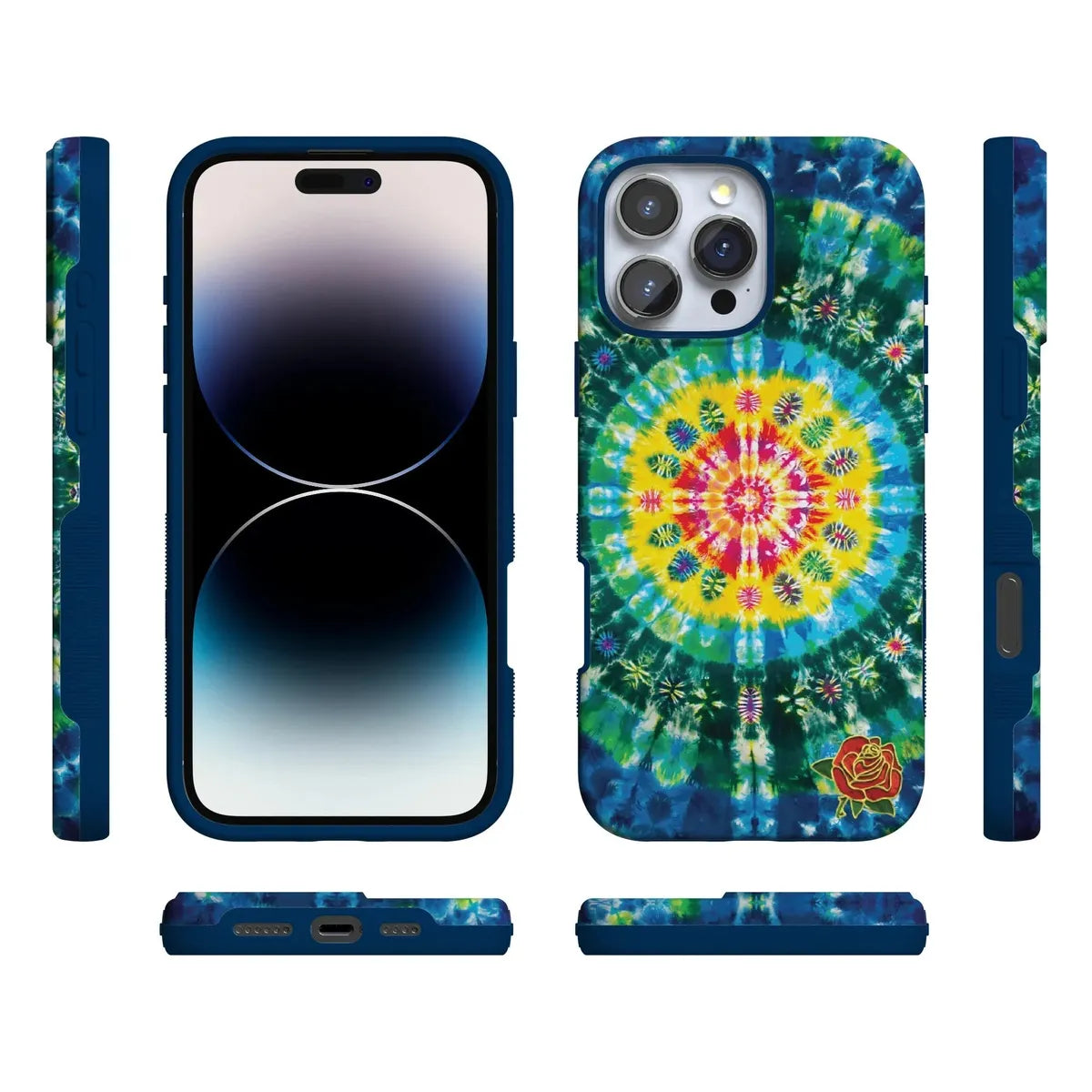 Veneta Tapestry | Grateful Dead Tie Dye Case
