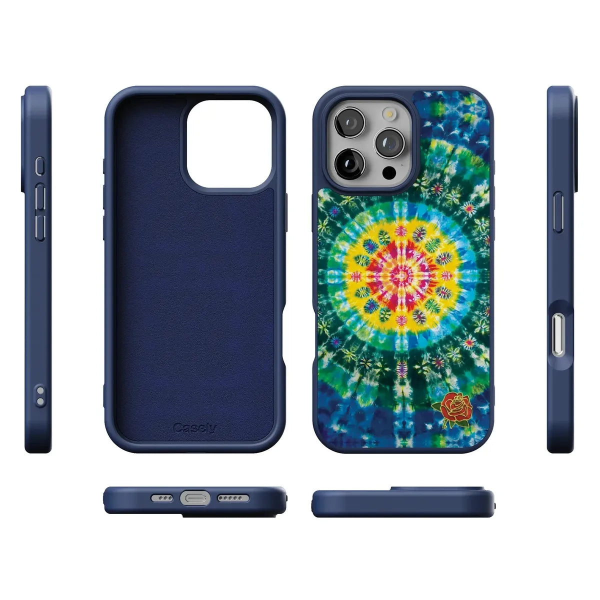 Veneta Tapestry | Grateful Dead Tie Dye Case