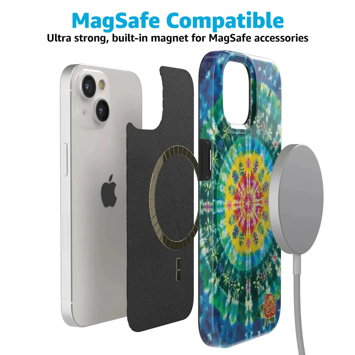 Veneta Tapestry | Grateful Dead Tie Dye Case