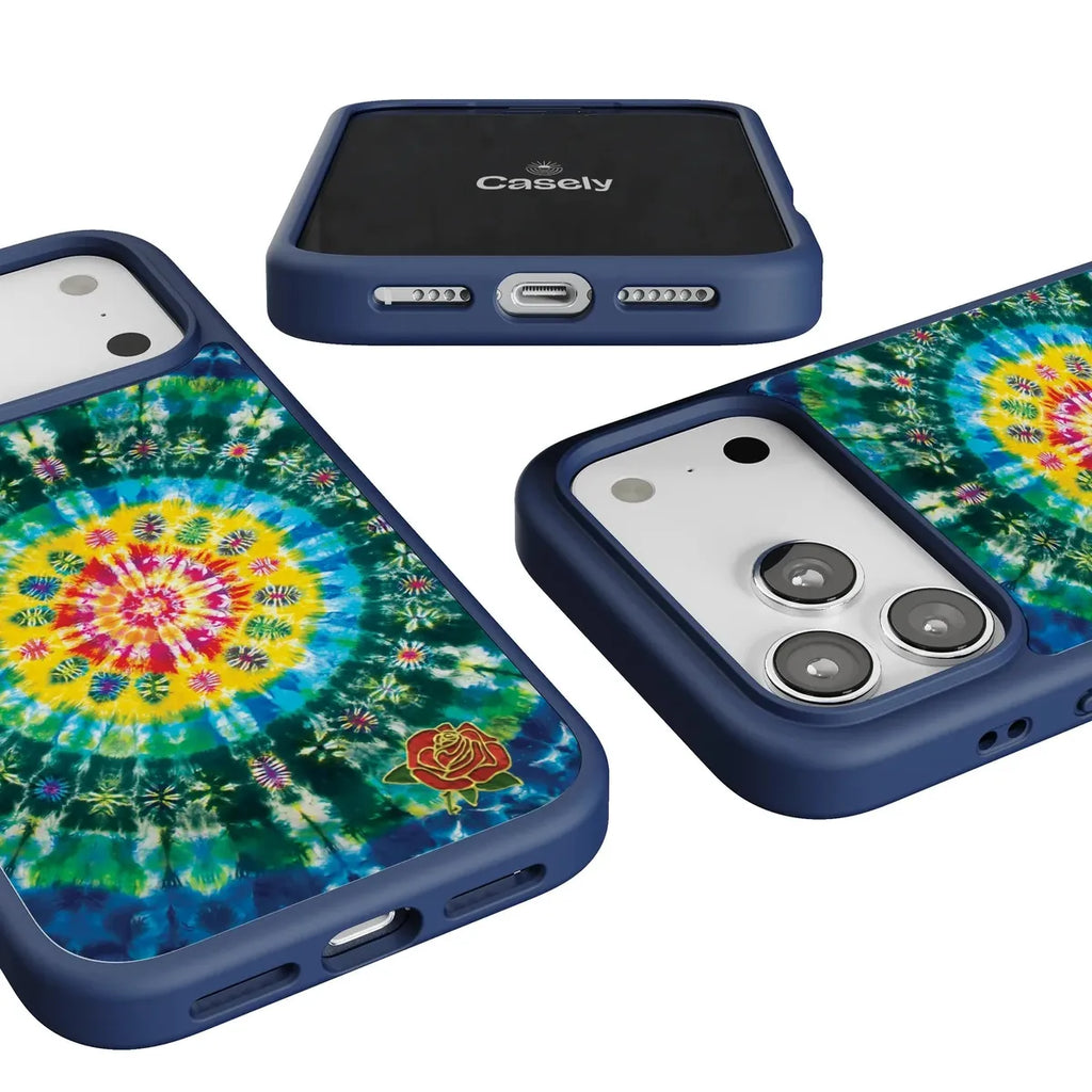 Veneta Tapestry | Grateful Dead Tie Dye Case