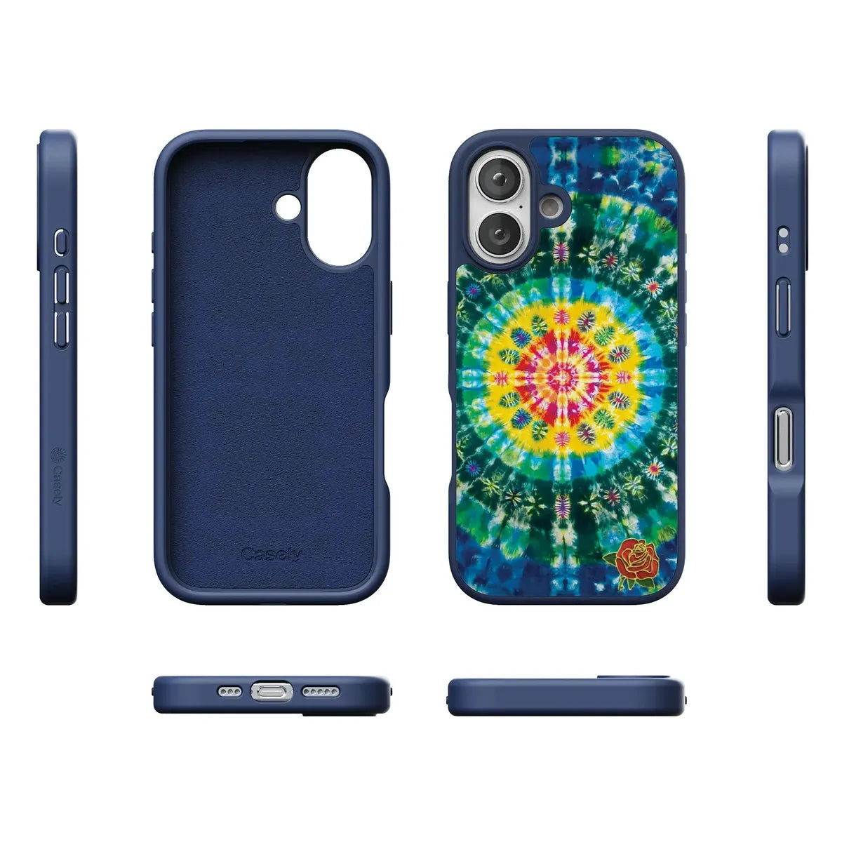 Veneta Tapestry | Grateful Dead Tie Dye Case