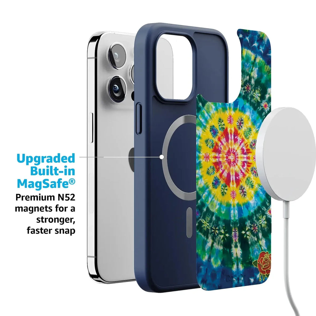 Veneta Tapestry | Grateful Dead Tie Dye Case