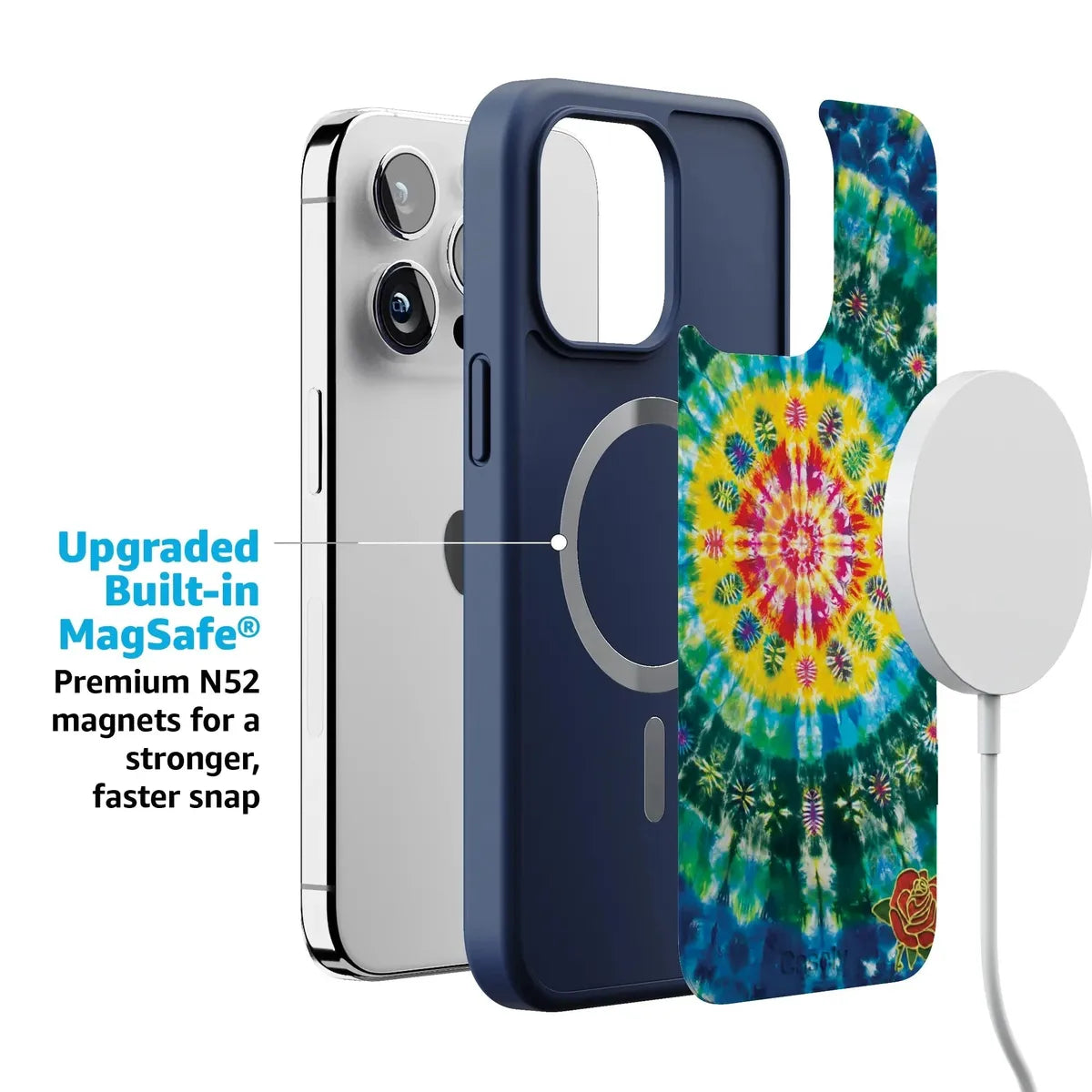 Veneta Tapestry | Grateful Dead Tie Dye Case