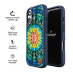 Veneta Tapestry | Grateful Dead Tie Dye Case