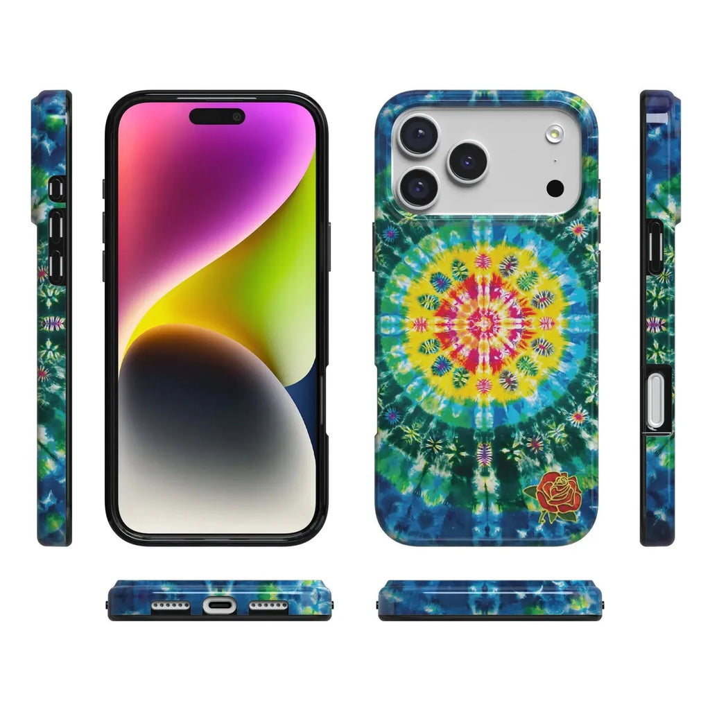 Veneta Tapestry | Grateful Dead Tie Dye Case