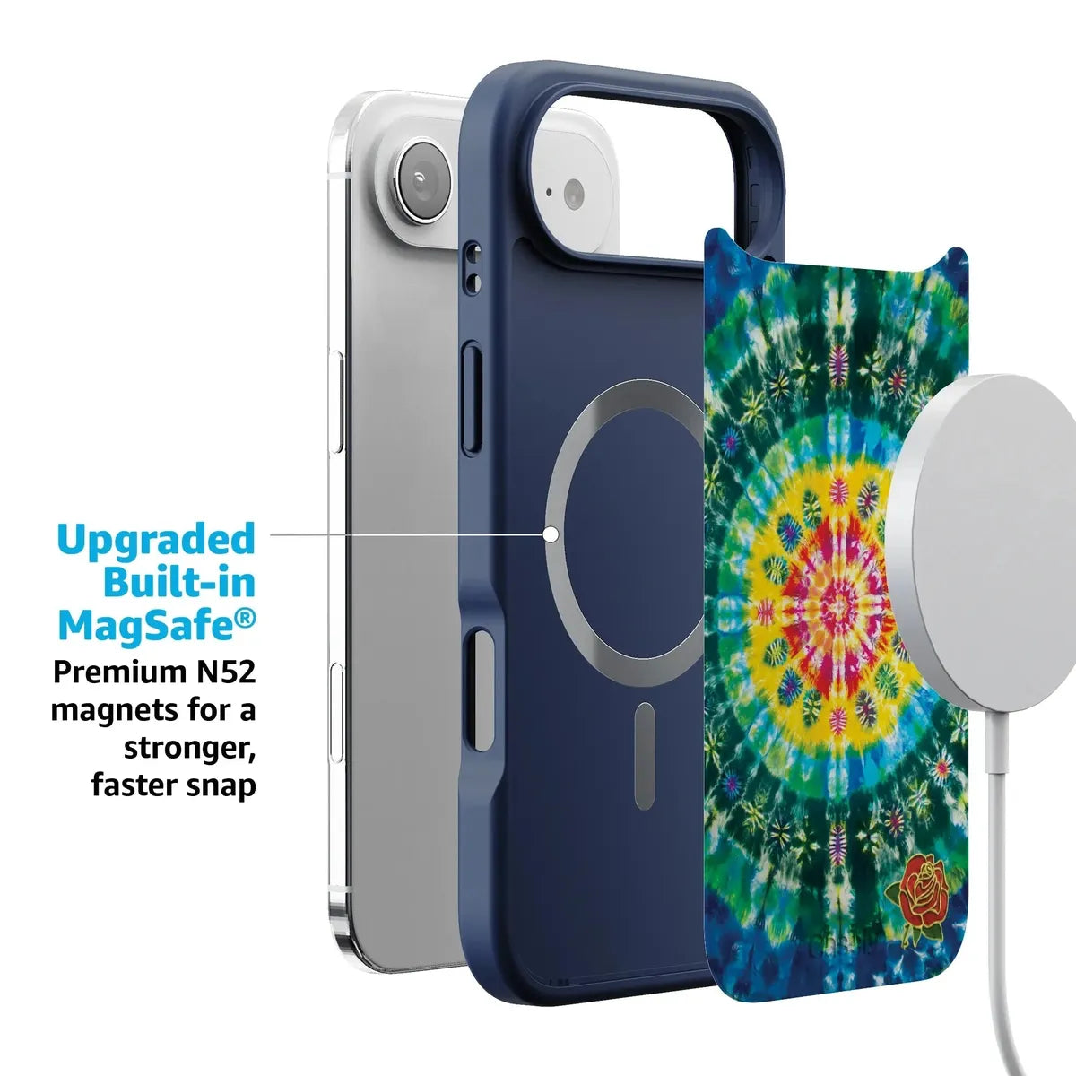 Veneta Tapestry | Grateful Dead Tie Dye Case