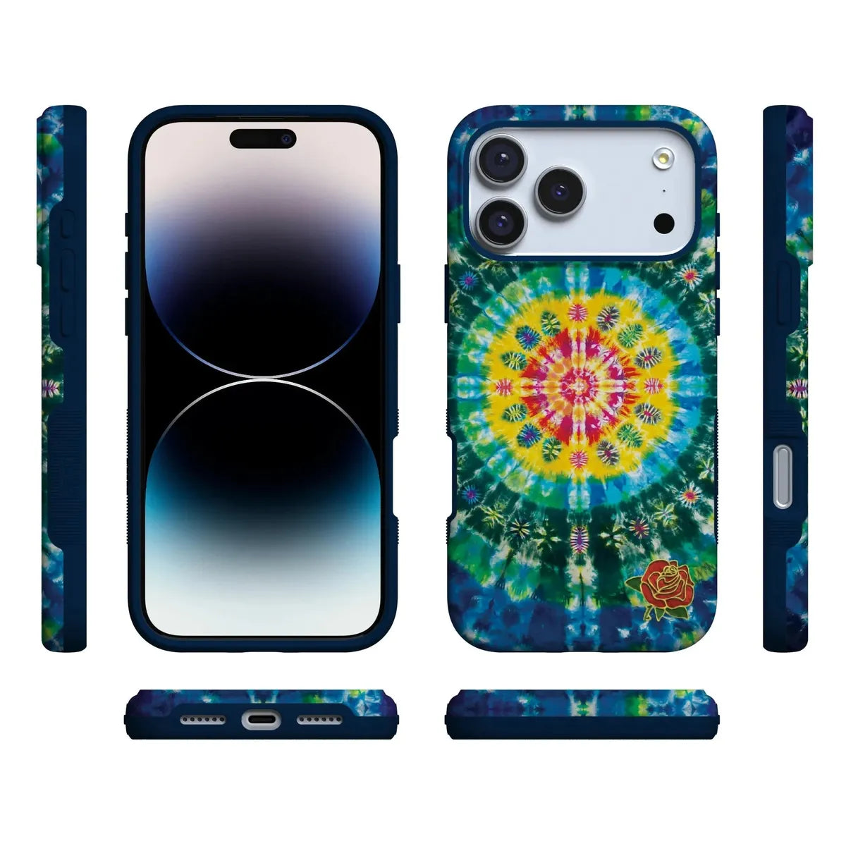 Veneta Tapestry | Grateful Dead Tie Dye Case