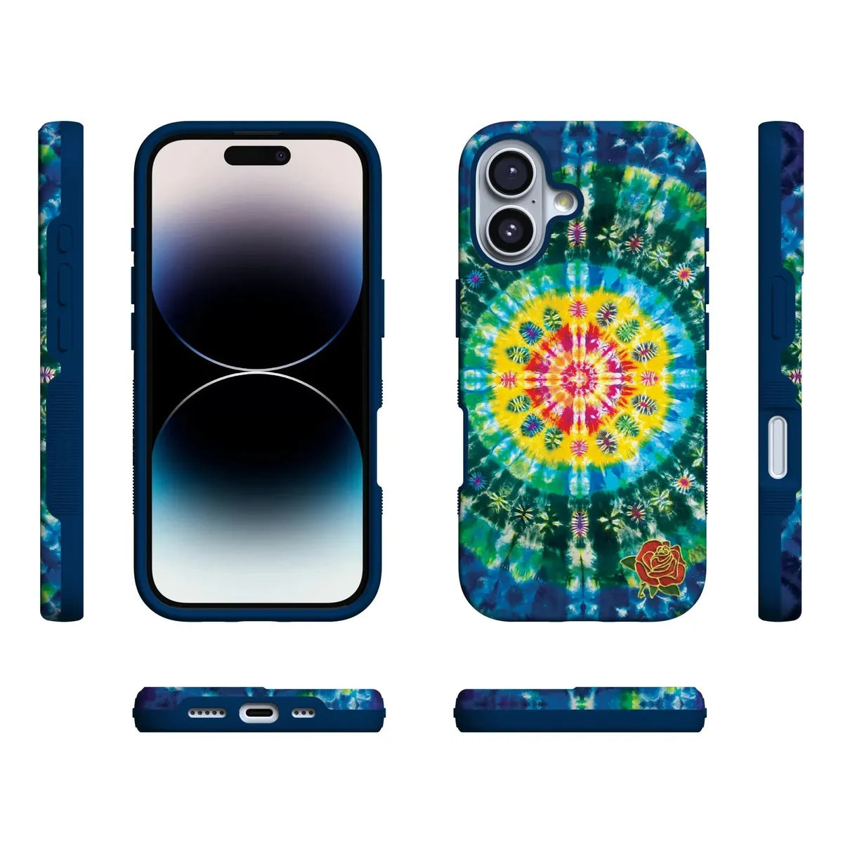 Veneta Tapestry | Grateful Dead Tie Dye Case