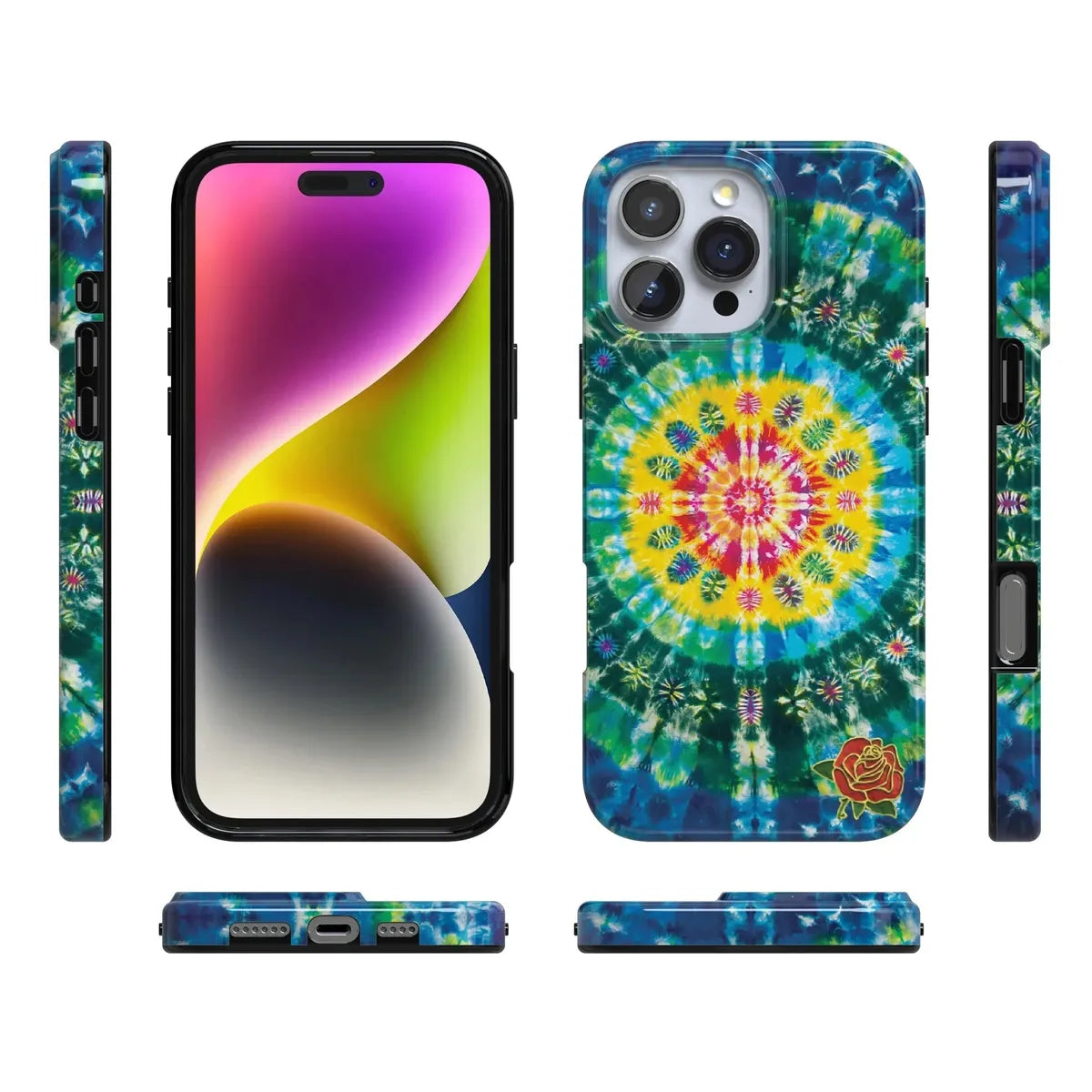 Veneta Tapestry | Grateful Dead Tie Dye Case