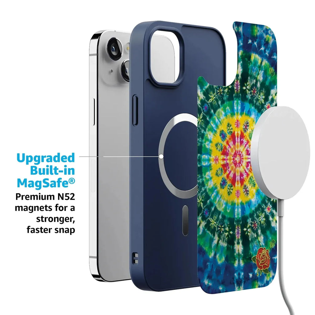 Veneta Tapestry | Grateful Dead Tie Dye Case