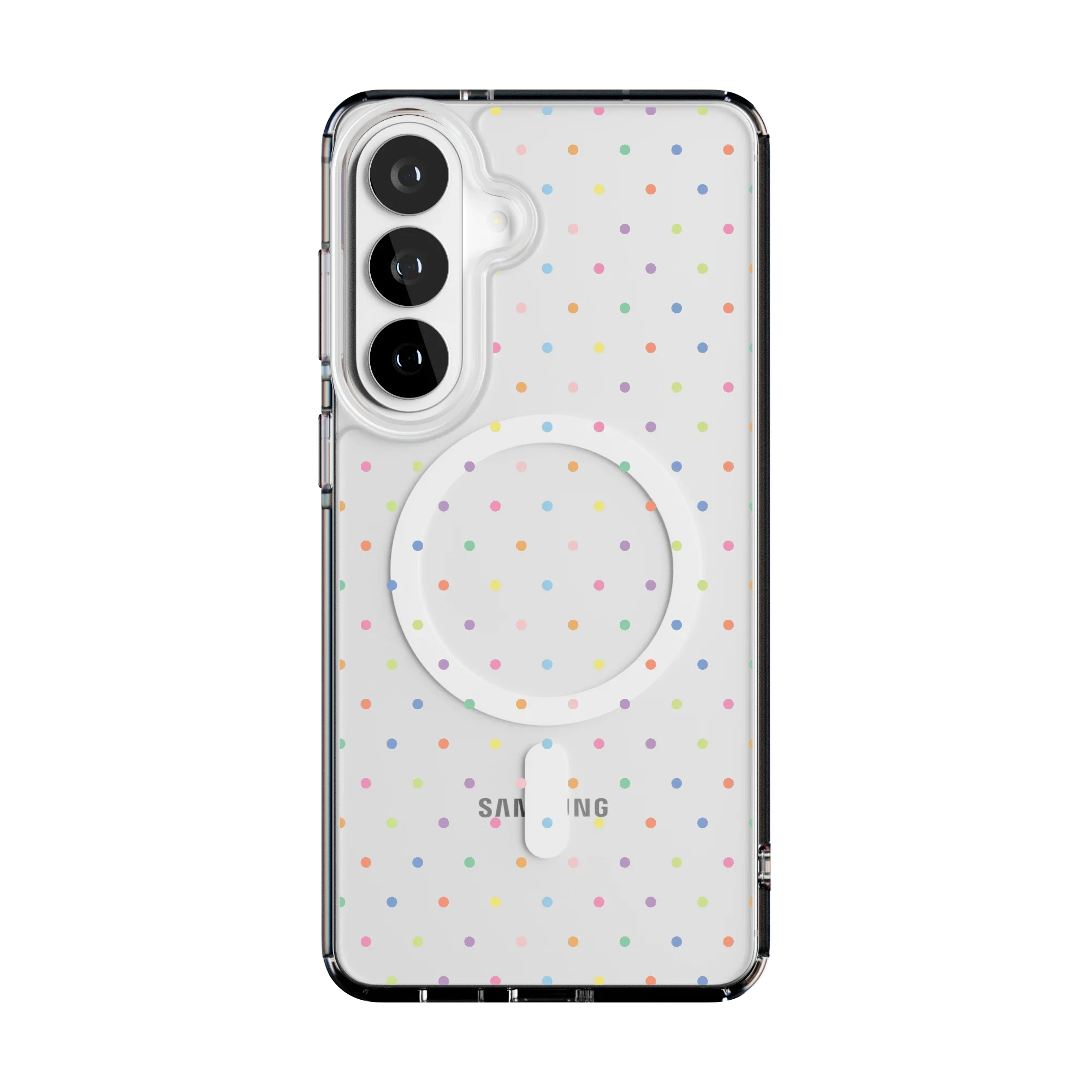 On the Dot | Rainbow Polka Dot Case