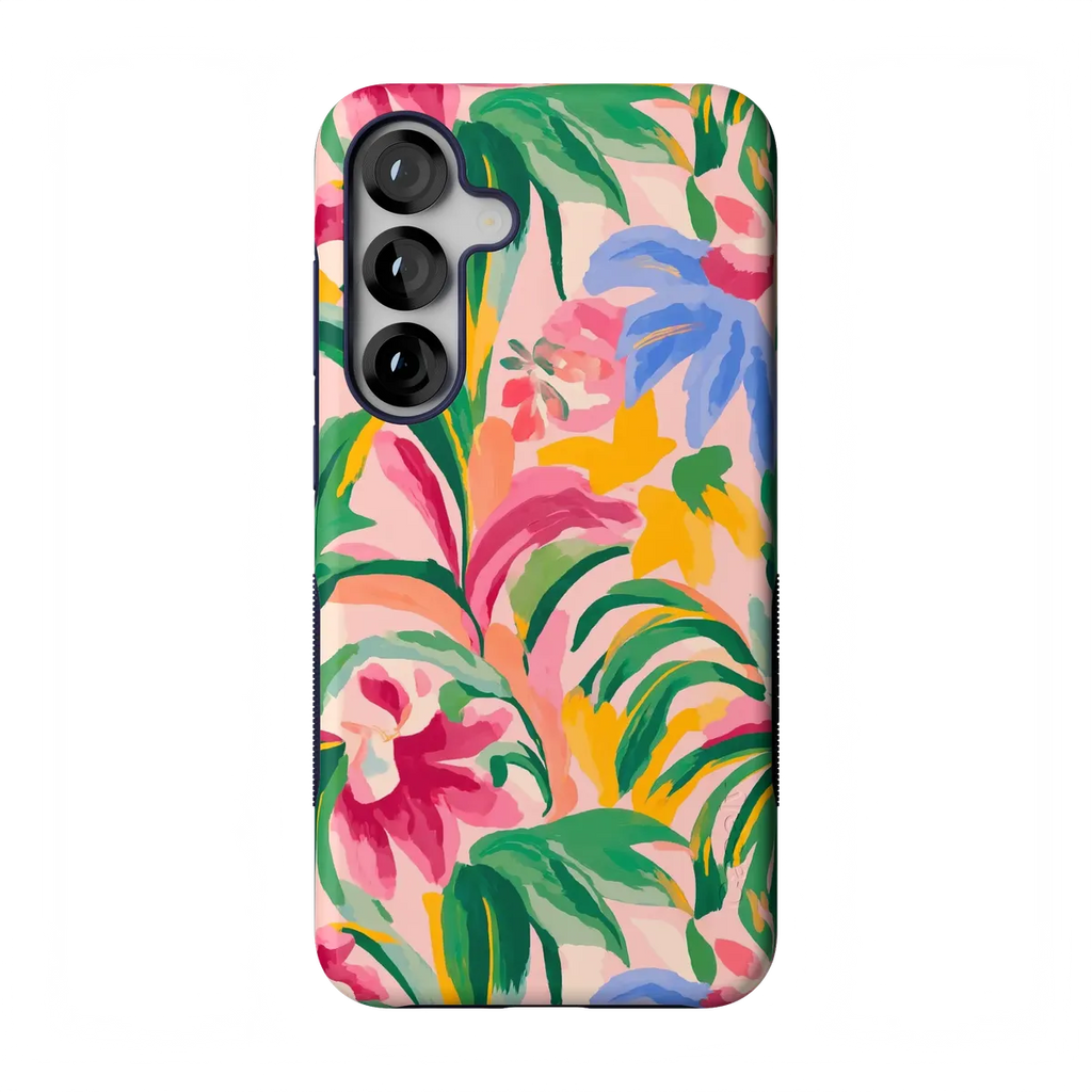 Sunshine Jungle | Poolside Print Case