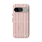 Pretty in Pastel | Blush Stripes Case