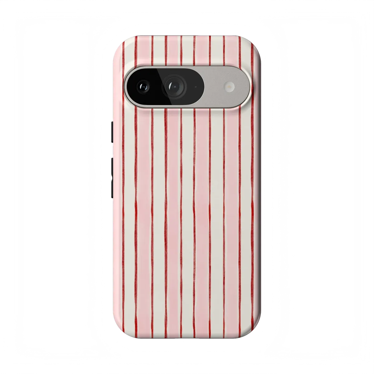 Pretty in Pastel | Blush Stripes Case