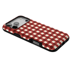 Checked Twice | Red Plaid Case