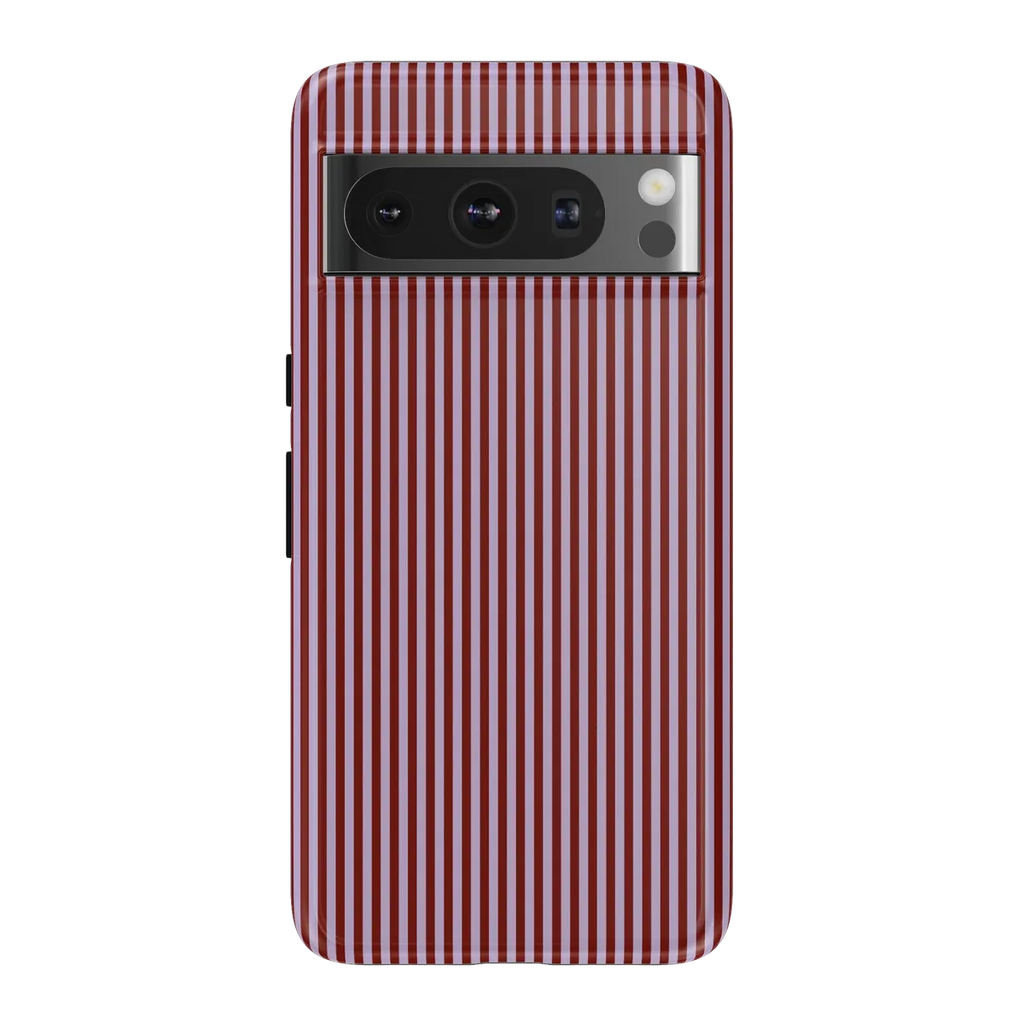 Stripes and the City | Tiny Pinstripe Case