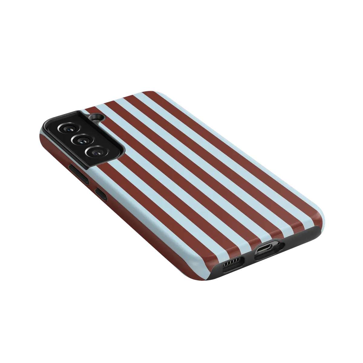 Sunday in Brooklyn | Blue Stripes Case