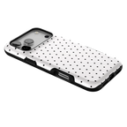On the Dot | Black Polka Dot Case